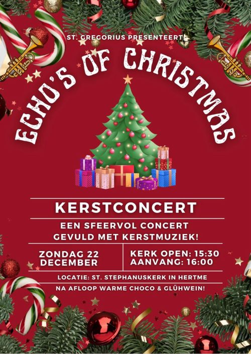 Kerstconcert Gregorius