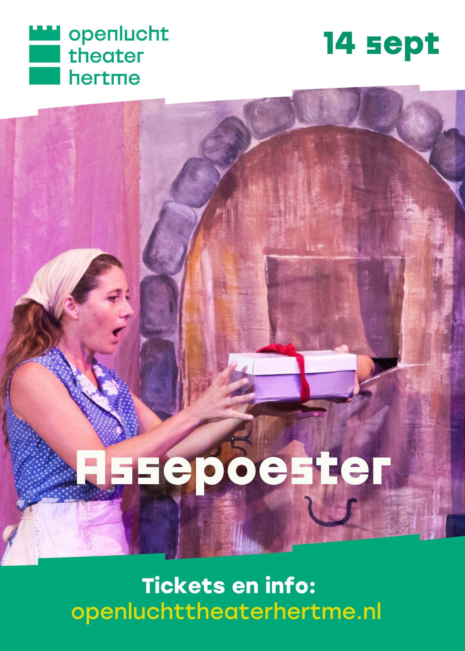 Assepoester poster