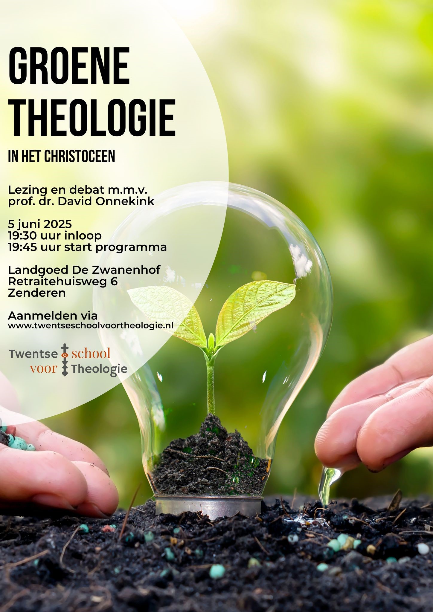 Lezing Groene theologie