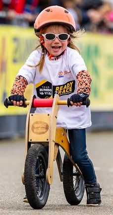 Loopfietsrace