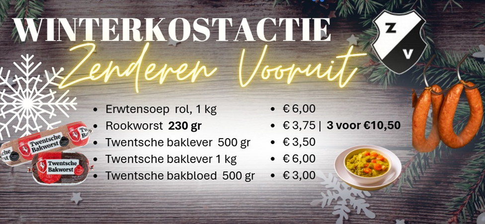 Winterkostactie 2025