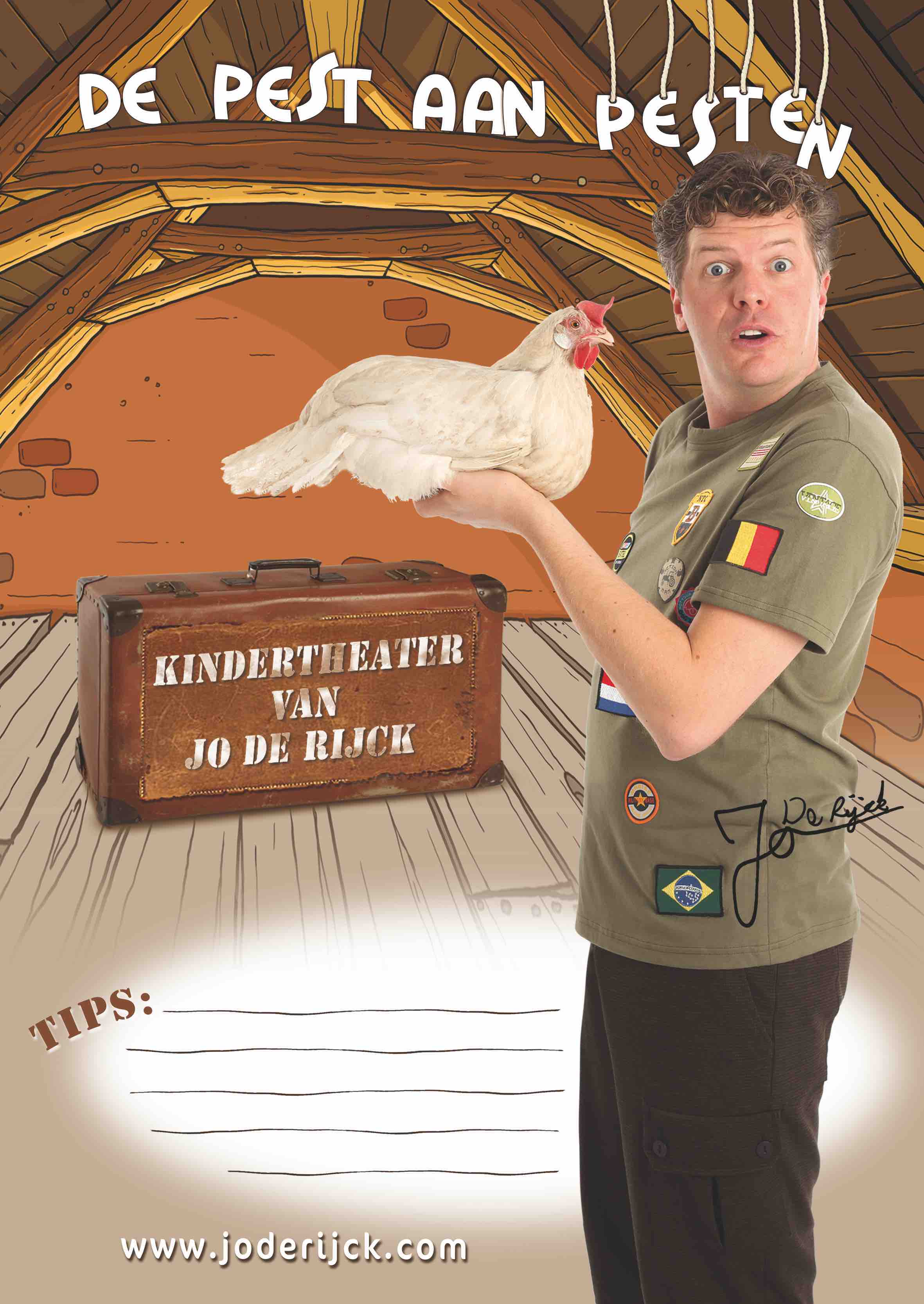 Pest aan Pesten