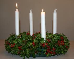 Adventsviering ouderen