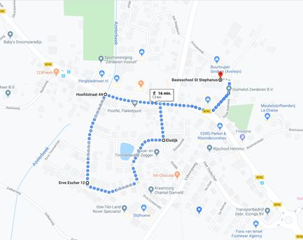 Looproute kinderkarnaval