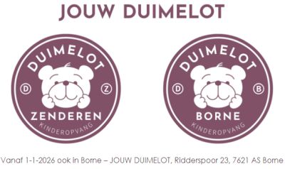 Logo Duimelot Zenderen Bortne