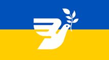 Vredesvlag Oekraïne