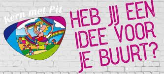 Kern met pit