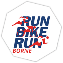 Logo run bike run