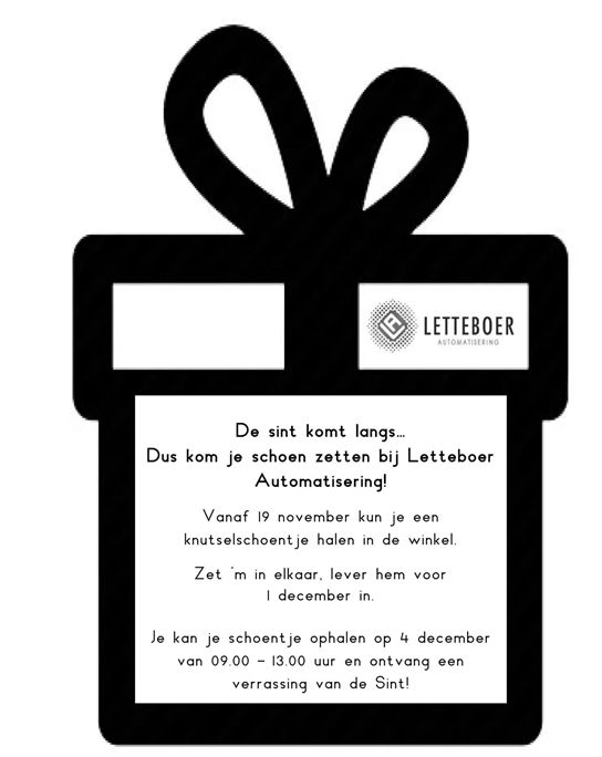 Bericht van de Sint